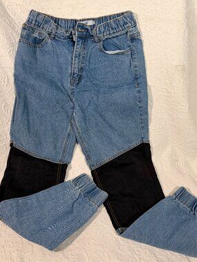 Adika Women's Thick mom Jeans